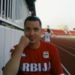 Ranic na stadionu Vojvodine