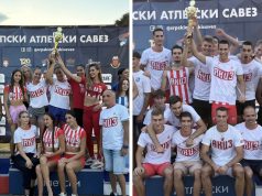 Шампионски карактер Црвене звезде за дуплу титулу на Екипном првенству Србије