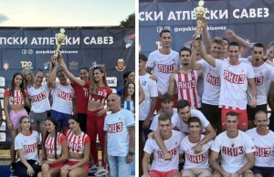 Шампионски карактер Црвене звезде за дуплу титулу на Екипном првенству Србије